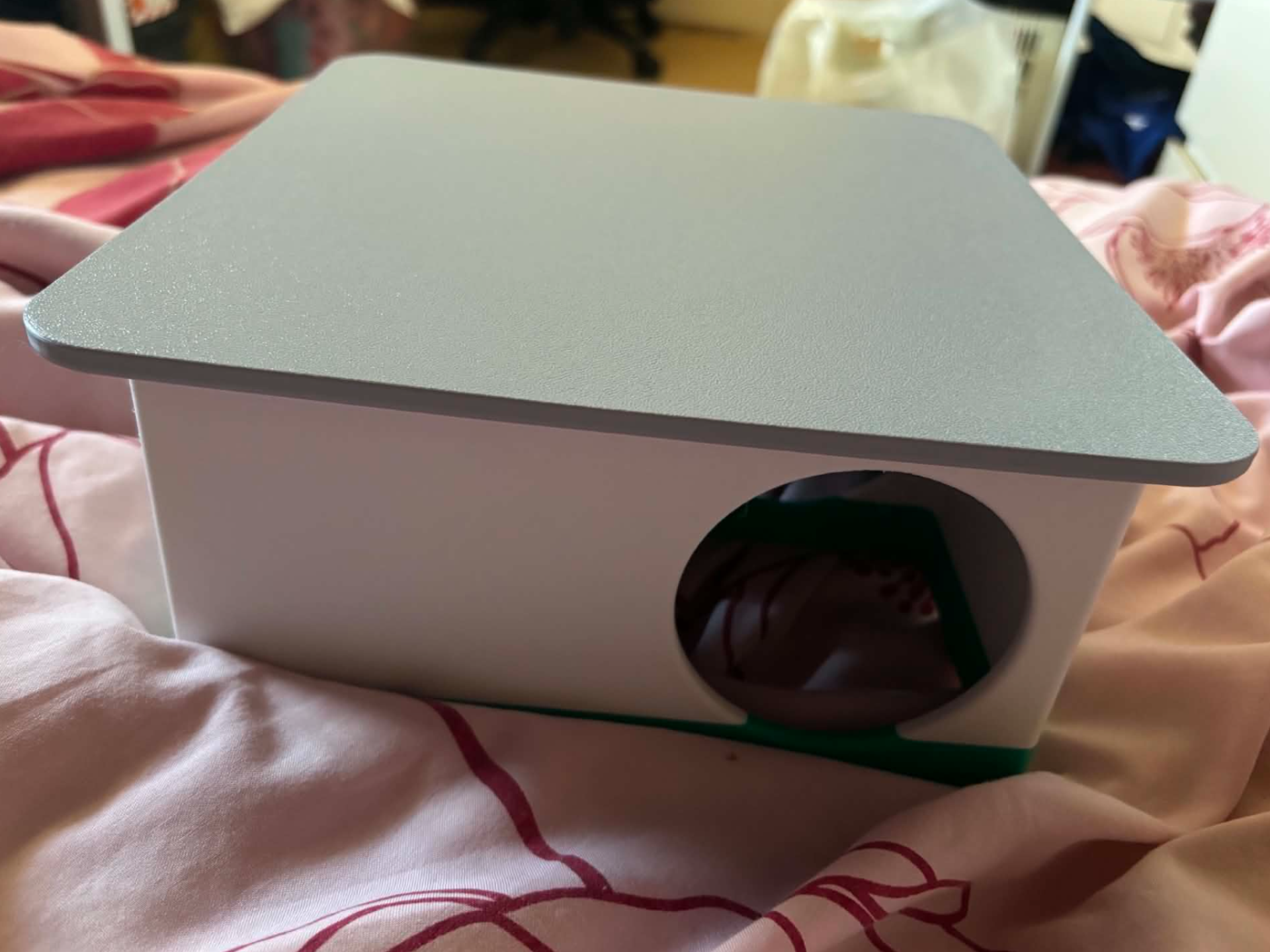 4 Chamber Hamster Multi-hide with stilts