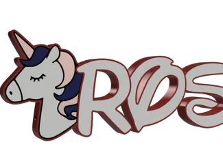 rose version lumineuse 