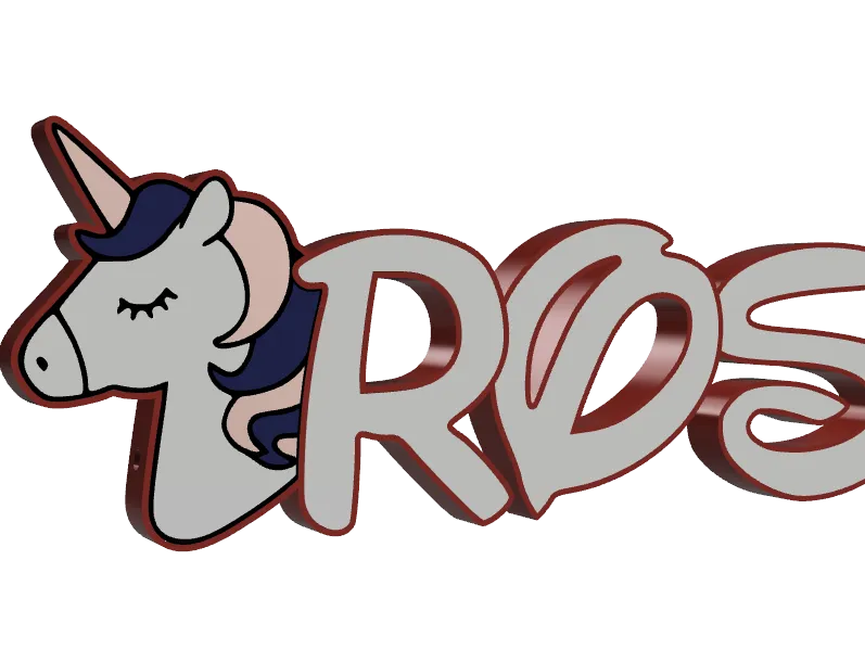 rose version lumineuse