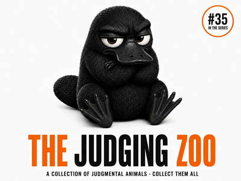 Platypus Grumpy – The Judging Zoo #35 | AMS+NO AMS