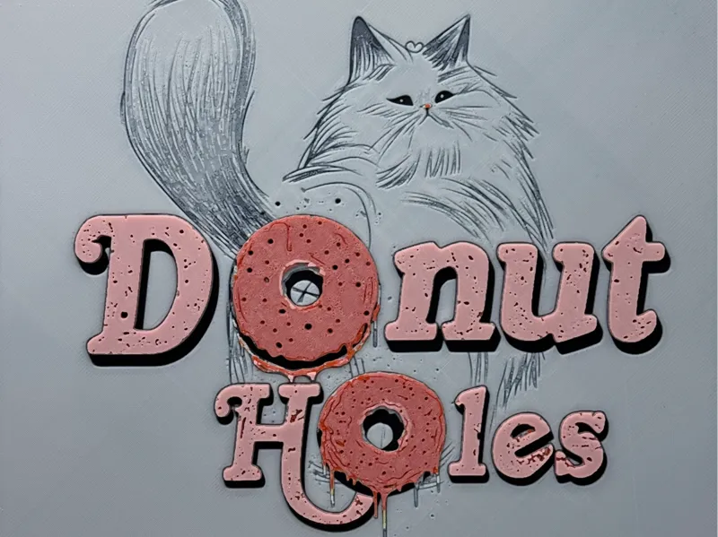 Princess Donut Fan Club - Hueforge