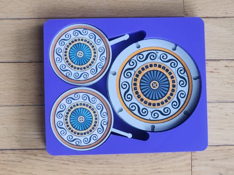 Insert for my Sets de table Azul