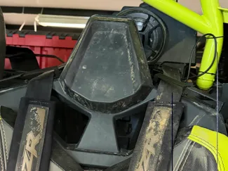 Polaris RZR Pro Seatbelt Harness Retainer