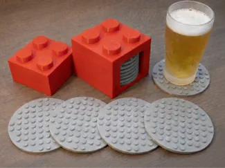 Giant  Brick Coaster