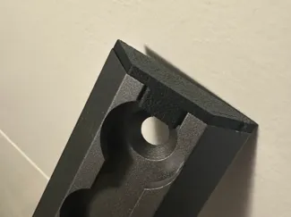 L Track End Cap Inserts