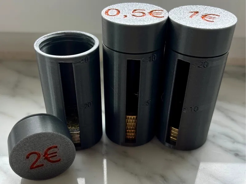 Euro Coin Box