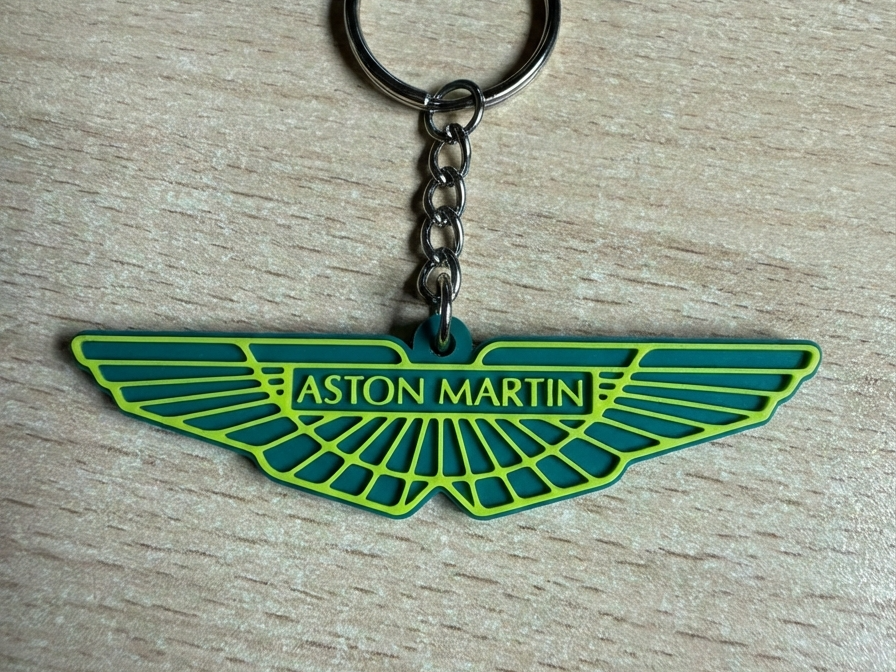Aston Martin Keychain 0.2nozzle