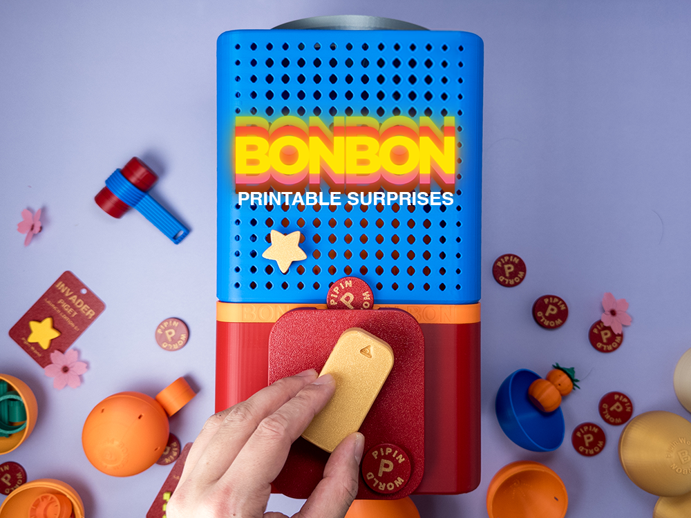 Official BONBON | Your Own Surprise Dispenser