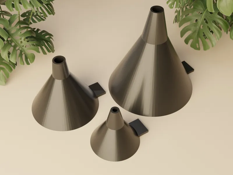 Parametric Customizable Funnel Generator
