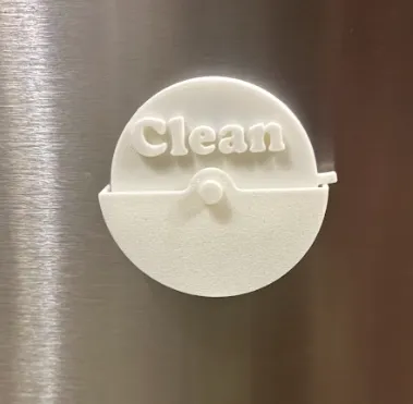 Dishwasher Magnet by Luc - MakerWorld