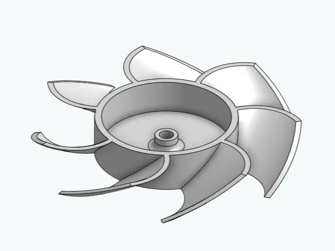 45mm Fan Blade