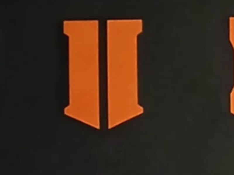 Black ops 2 sign