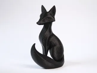 Fox Sculpture - Home Decor
