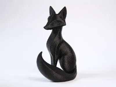 Fox Sculpture - Home Decor