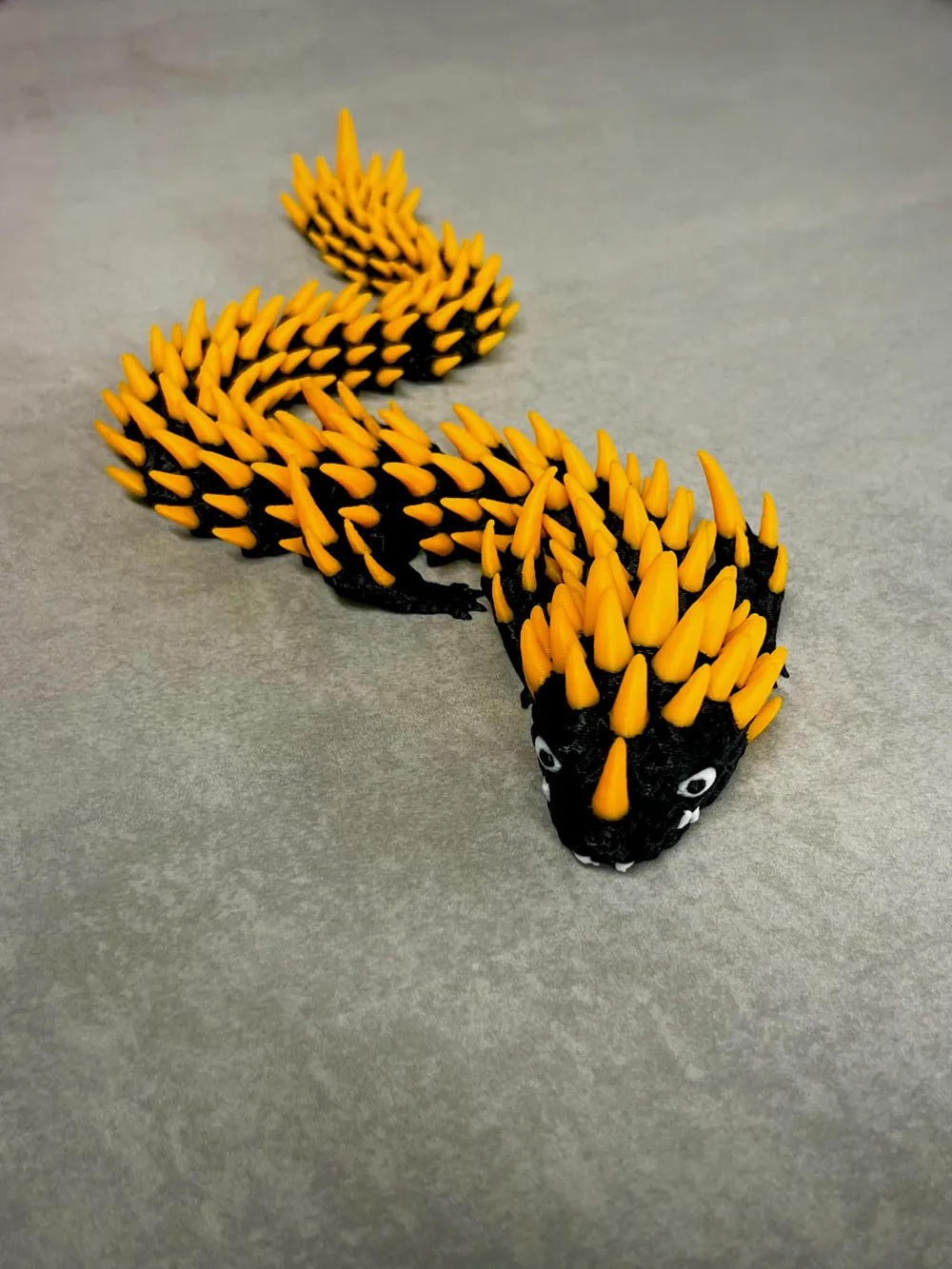 Ember - Articulated Dragon - Free 3D Print Model - MakerWorld