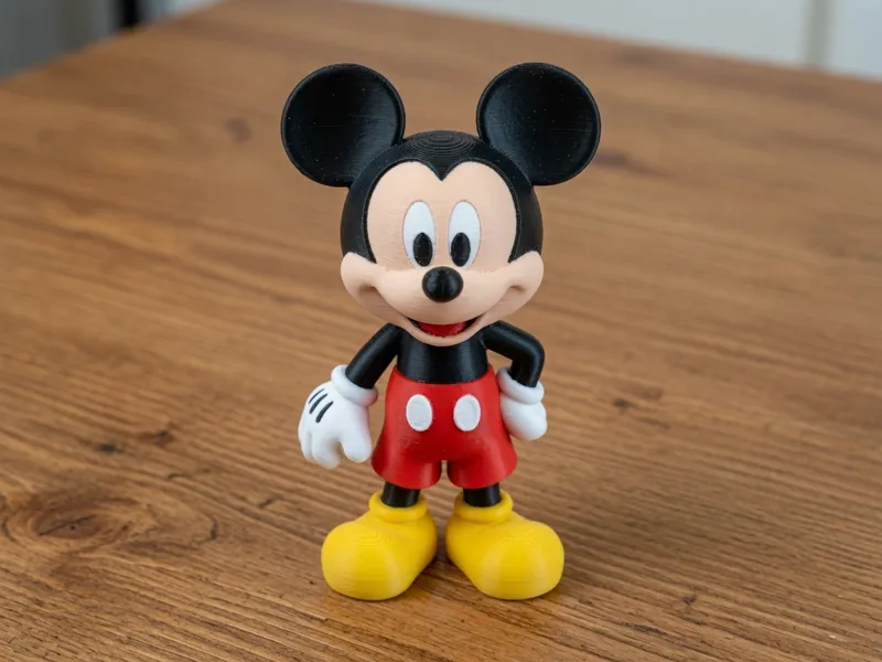 Mickey Mouse Mini Figure | Disney