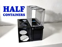 Half Containers (Most Printers)