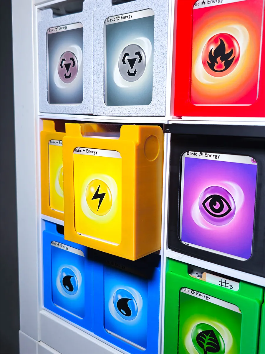 TCG Card Storage 2.0 for IKEA Kallax Cubes & More view 2