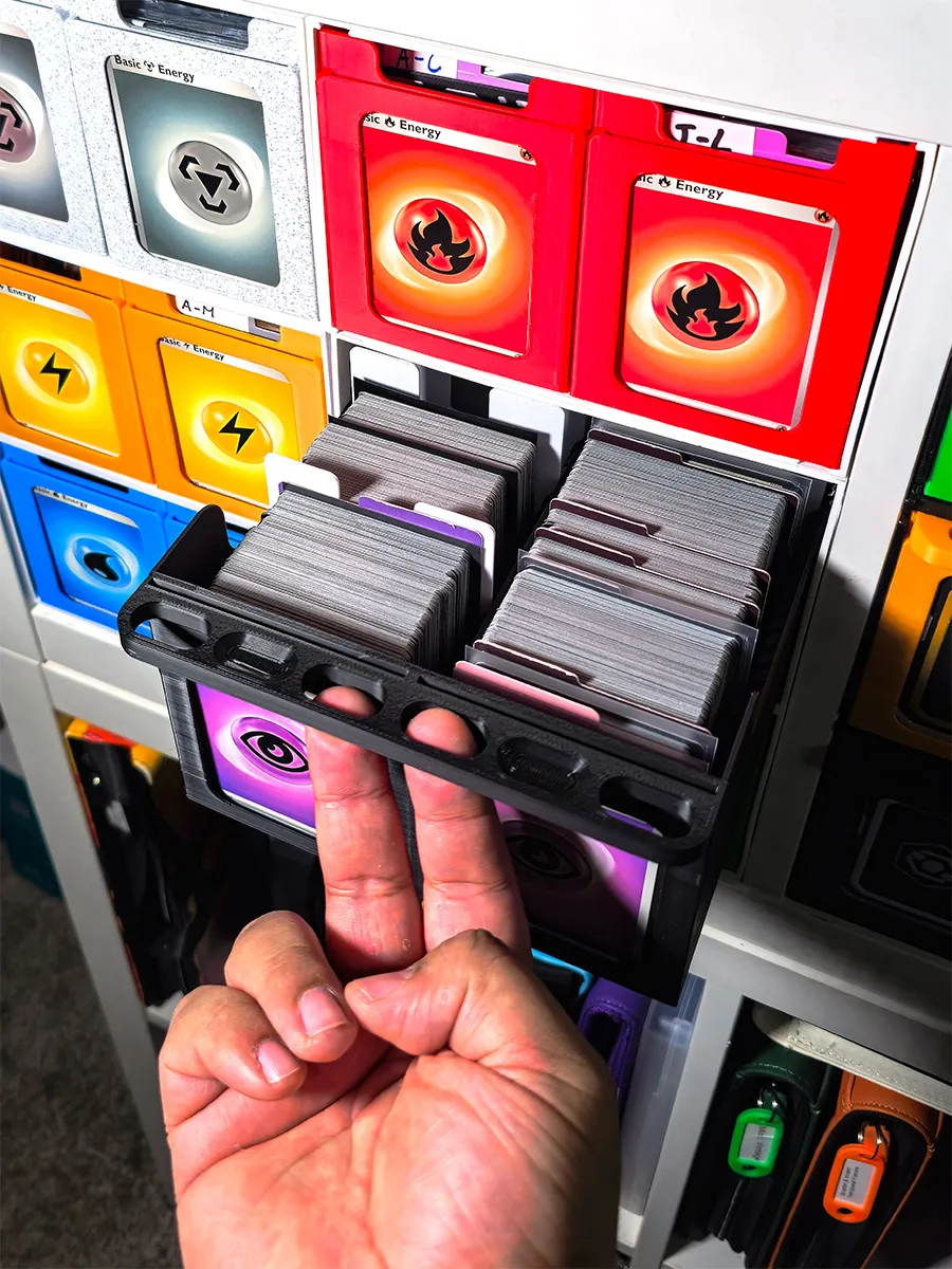 TCG Card Storage 2.0 for IKEA Kallax Cubes & More view 4