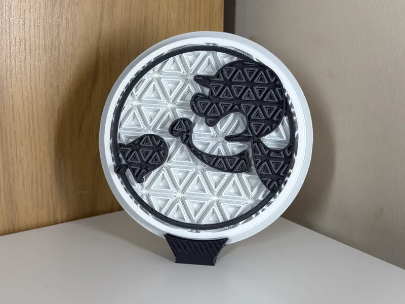 Mr Game & Watch Mosaic