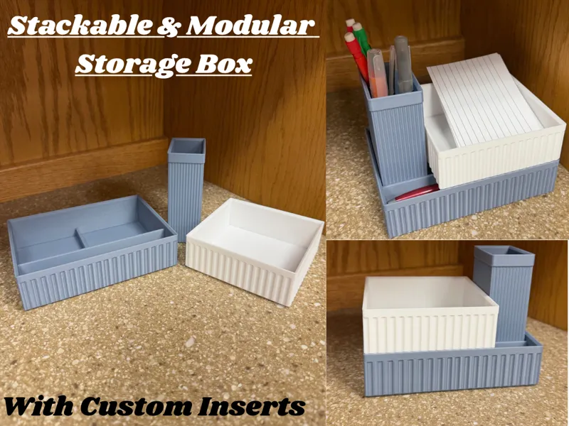 Customizable Desk Organizer