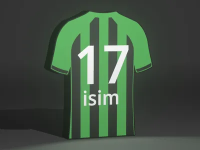 Fan jersey lightbox