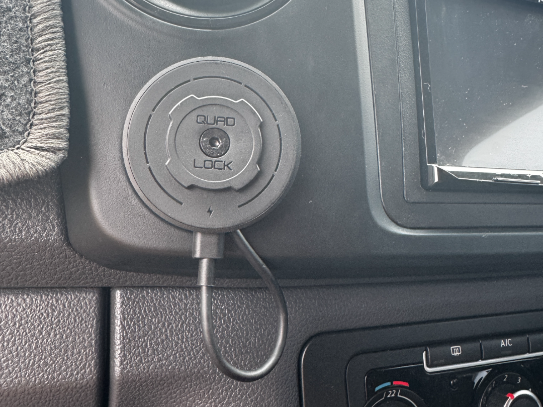 VW Amarok Multi Attachment Point Quad Lock Mount