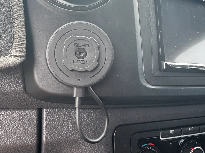 VW Amarok Multi Attachment Point Quad Lock Mount