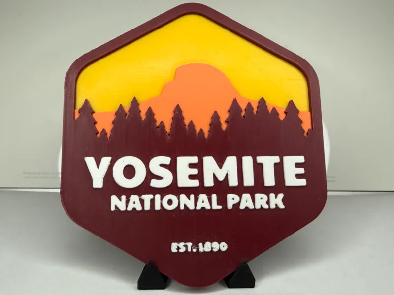 Yosemite NP Medallion