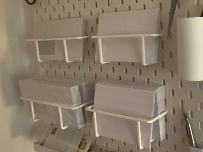 Ikea Skadis Envelope Holders