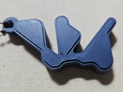 WOODZ Keyring