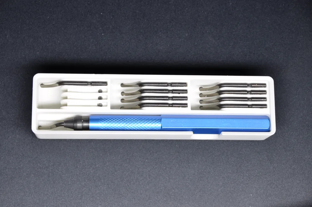 Gridfinity 4x1 Deburring Tool magnetic holder by Edivion MakerWorld ...