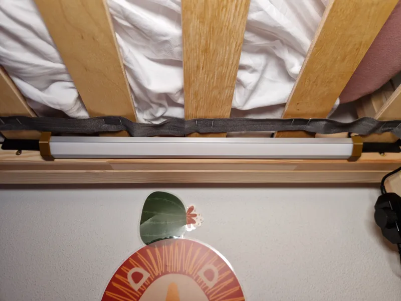 LED profile holder