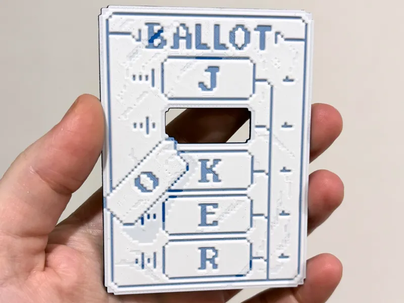 Balatro Joker - Hanging Chad - Hueforge
