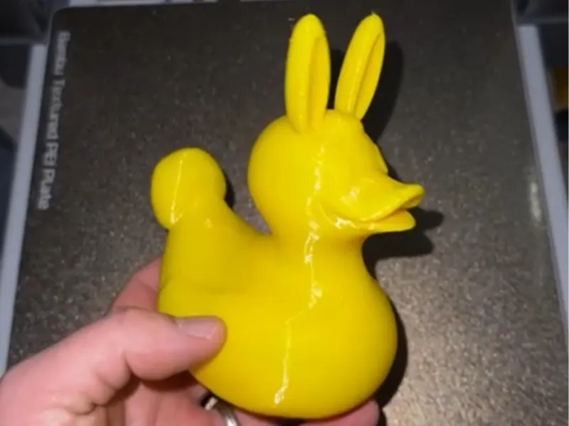 Easter Rubber-Duck
