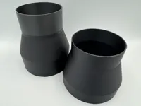 Adaptateurs tuyau 140 mm vers 100 mm — photo 1