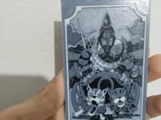 Silver Chariot Card