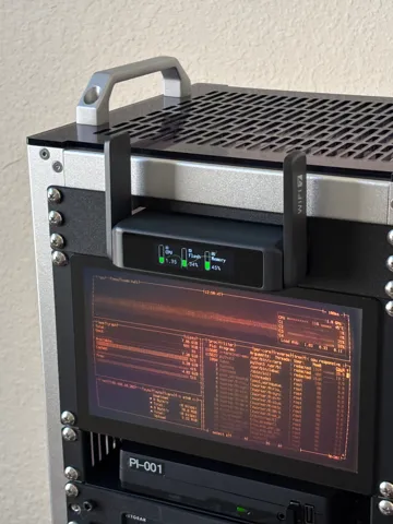 Soporte: 1U Mount for Slate 7 | 10-inch Mini Rack — vista de referencia 2