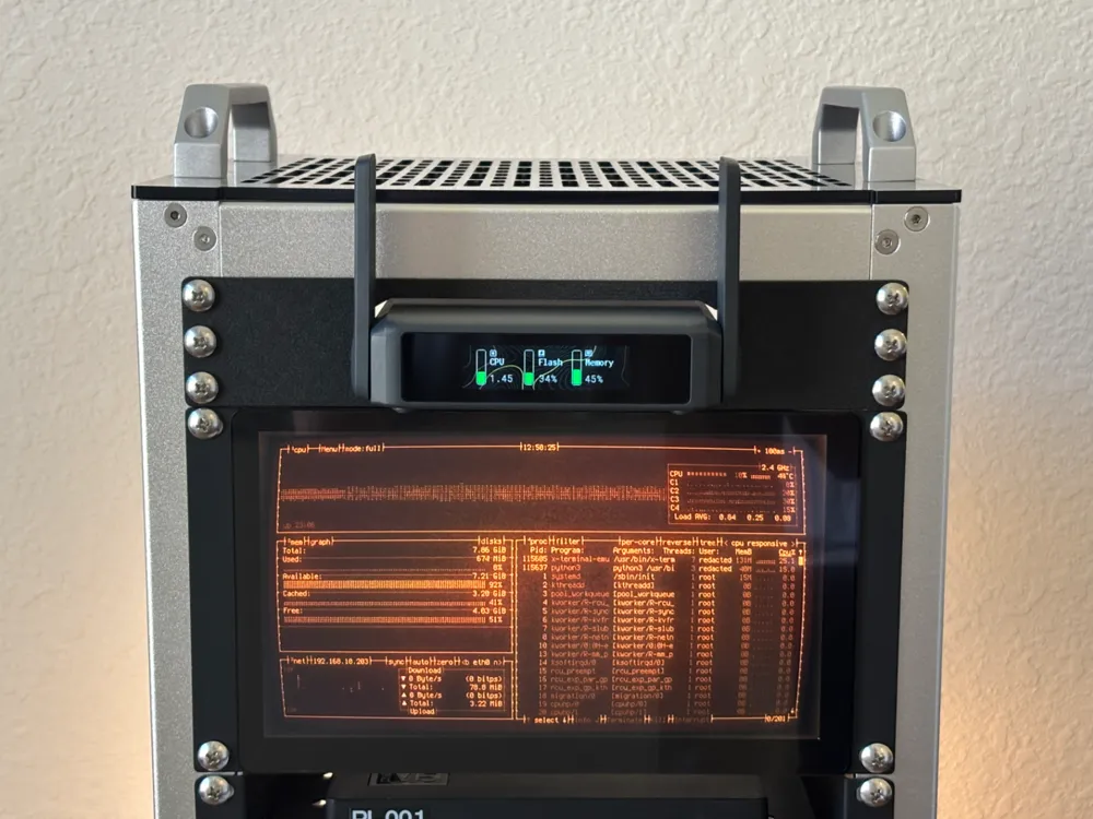 Soporte: 1U Mount for Slate 7 | 10-inch Mini Rack. Referencia del modelo original.