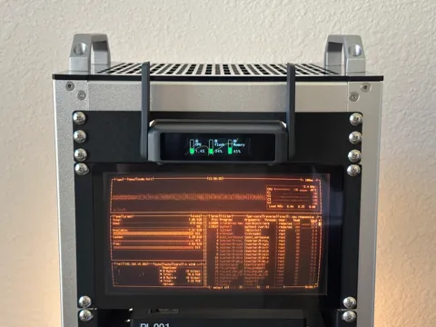 Soporte: 1U Mount for Slate 7 | 10-inch Mini Rack — referencia de MakerWorld
