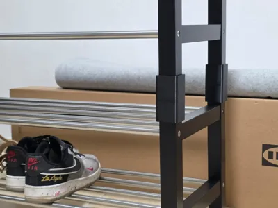 Ikea TJUSIG shoe rack heavy duty extending adapter
