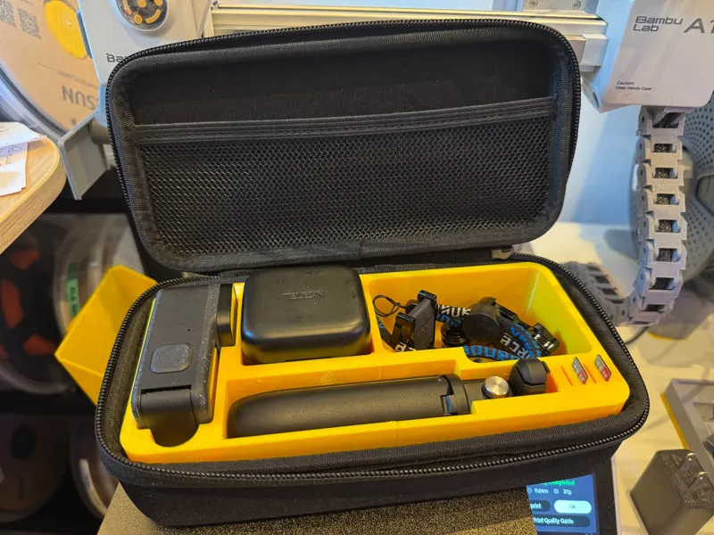 GoPro Case Insert - Custom