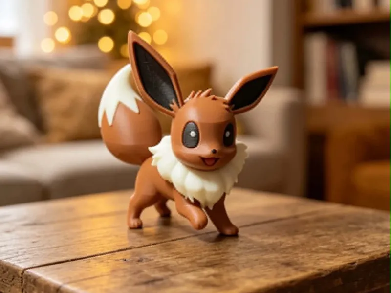 Eevee Figurine-Cute Pokémon Decoration