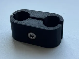 AIO liquid cooler tube bracket (10mm)