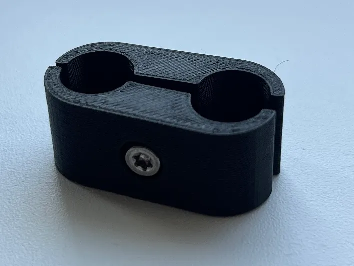 AIO liquid cooler tube bracket (10mm)