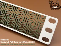 0.2mm layer, 2 walls, 10% infill