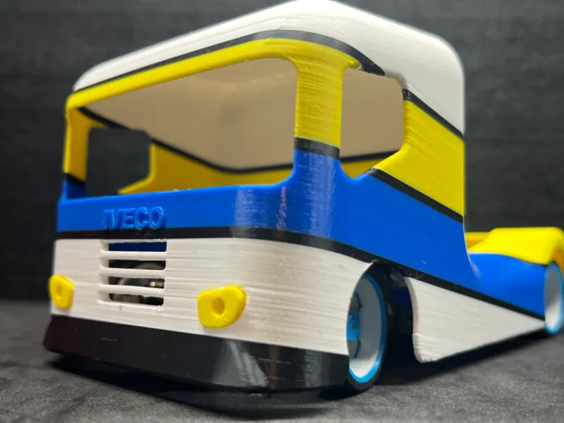 Euro truck V2 98mm