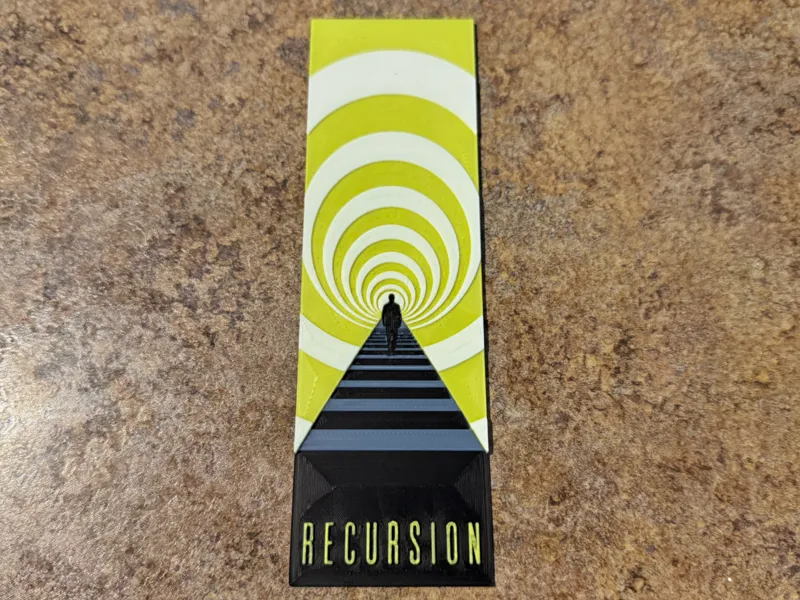 Recursion - Blake Crouch Inspired Bookmark