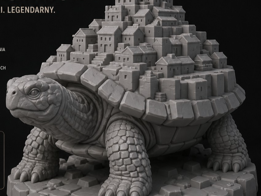 Temple Turtle