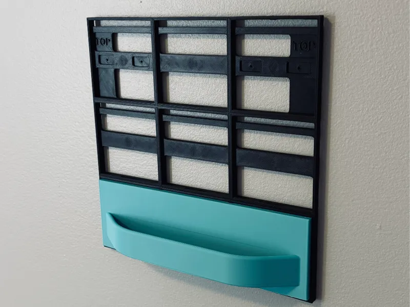 WORBY Compatible Slim Shelf 1X3 Tile